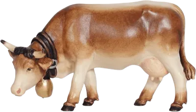 Cow Grazing – nativity figure by Pema Woodcarvings