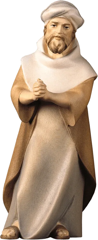 Standing Shepherd – nativity figure by ULPE Wood Art