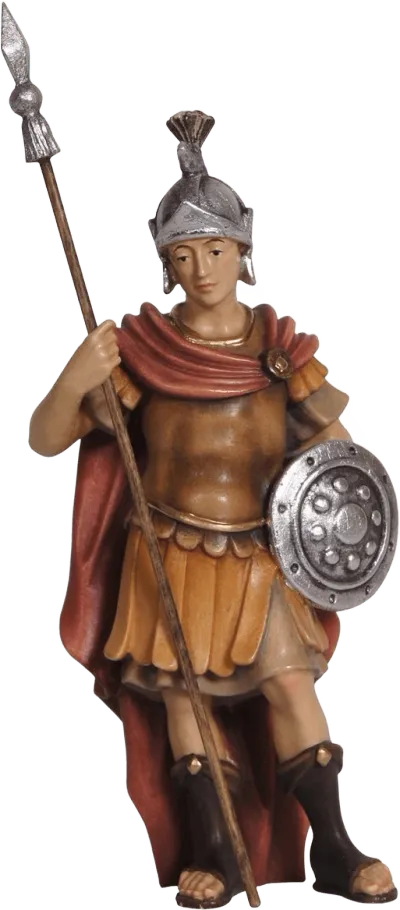 Roman Soldier – nativity figure by Pema Woodcarvings