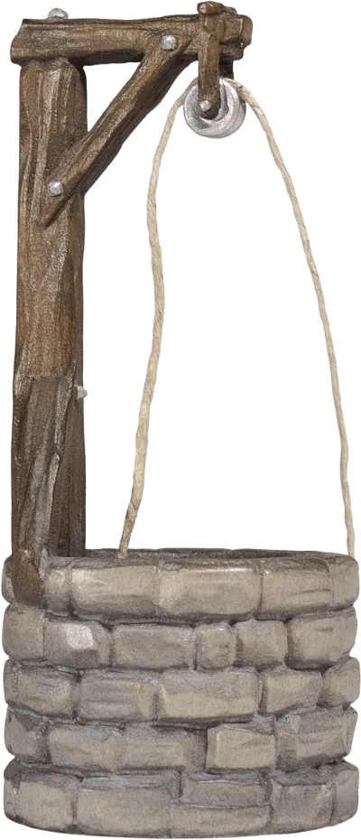 Well – nativity stable by Pema Woodcarvings