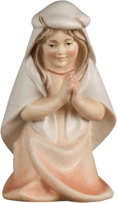 Praying Child – nativity figure by ULPE Wood Art