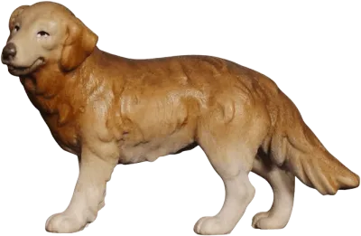 Sheep Dog – nativity figure by Pema Woodcarvings