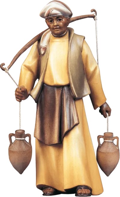 Water Carrier – nativity figure by ULPE Wood Art