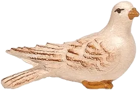 Dove – nativity figure by Pema Woodcarvings