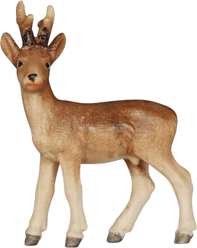 Stag – nativity figure by Pema Woodcarvings