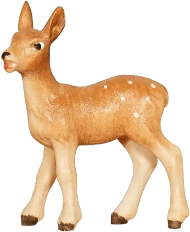 Fawn – nativity figure by Pema Woodcarvings