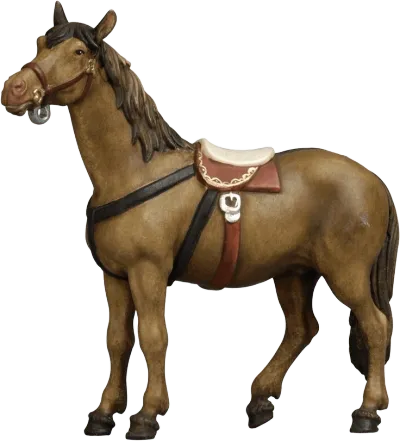 Horse – nativity figure by Pema Woodcarvings