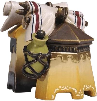 Luggage for Elephant – nativity accessory by Pema Woodcarvings