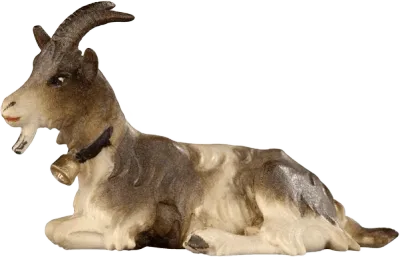 Goat Lying – nativity figure by Pema Woodcarvings