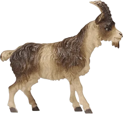 Goat with Short Hair – nativity figure by Pema Woodcarvings
