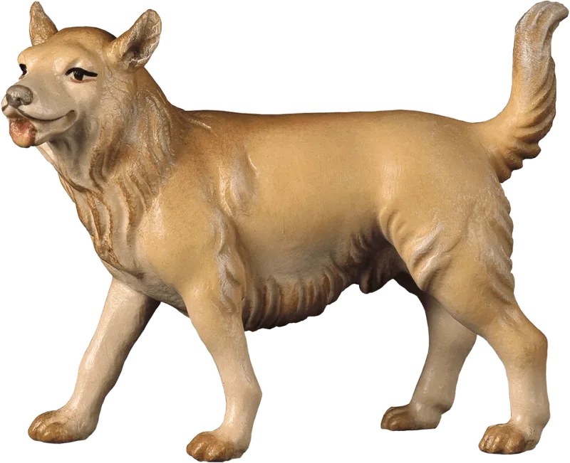 Dog – nativity figure by ULPE Wood Art