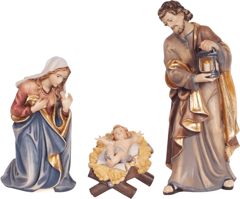 Holy Family – nativity figure by Pema Woodcarvings