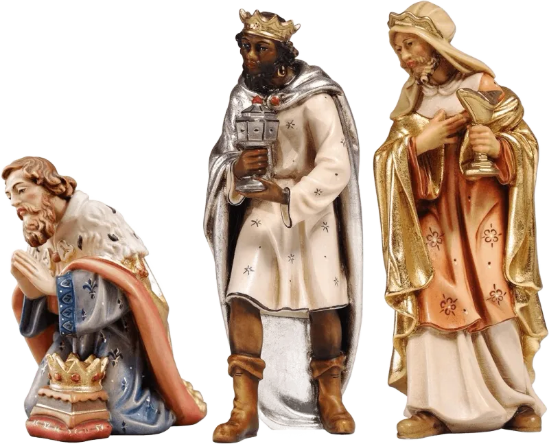 Three Kings – nativity figure by Pema Woodcarvings