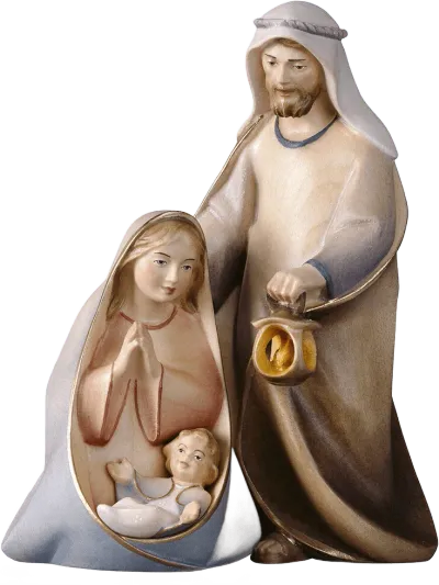 Holy Family – nativity figure by ULPE Wood Art