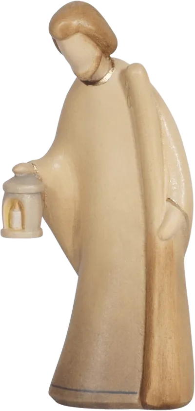 St. Joseph – Holy Family nativity figure by Pema Woodcarvings