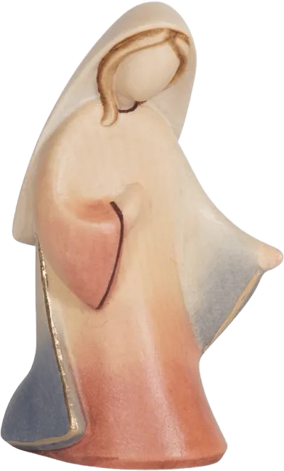 St. Mary – Holy Family nativity figure by Pema Woodcarvings
