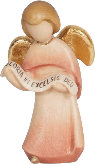 Gloria Angel – nativity figure by Pema Woodcarvings