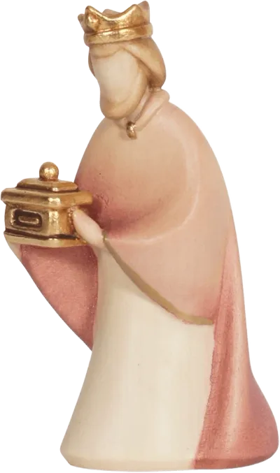 King Caspar – nativity figure by Pema Woodcarvings