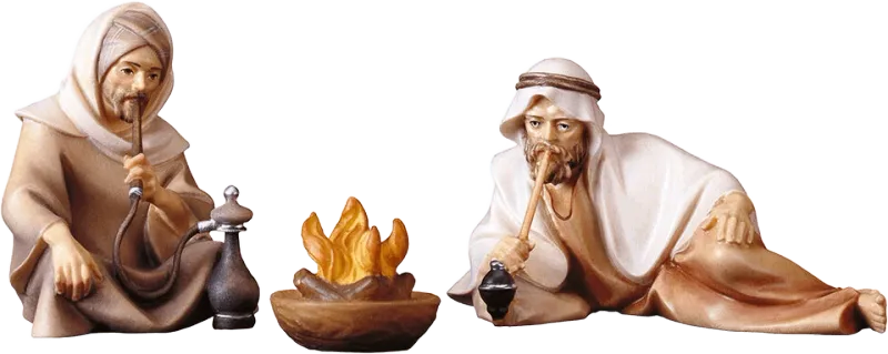 Fireside Grouping – nativity accessory by ULPE Wood Art