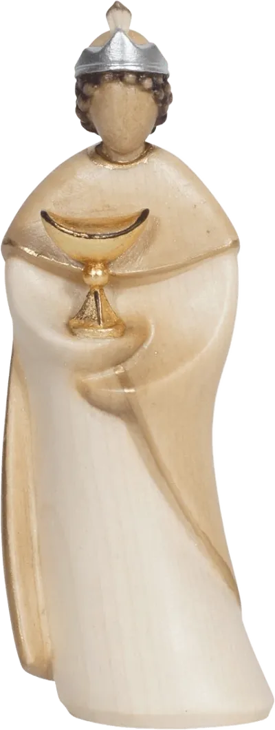 King Balthazar – nativity figure by Pema Woodcarvings