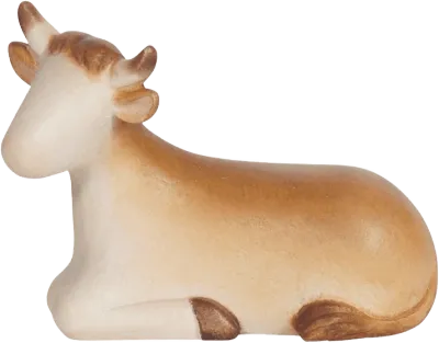 Ox – nativity figure by Pema Woodcarvings