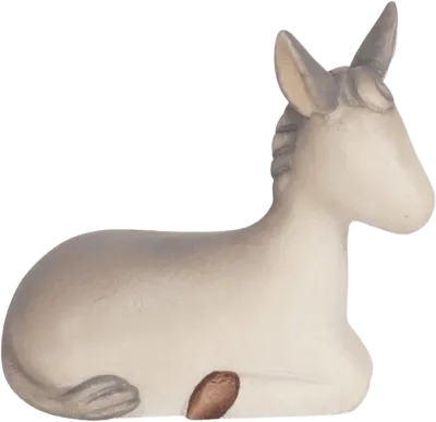 Donkey – nativity figure by Pema Woodcarvings