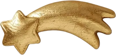 Comet Star – nativity accessory by Pema Woodcarvings