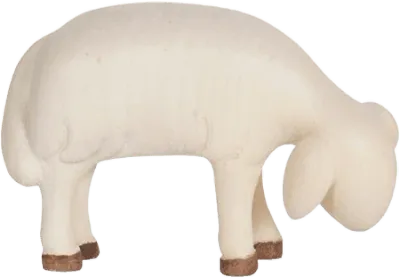 Sheep Grazing – nativity figure by Pema Woodcarvings