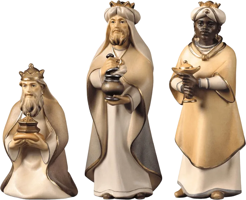 Three Wise Men – nativity figure by ULPE Wood Art