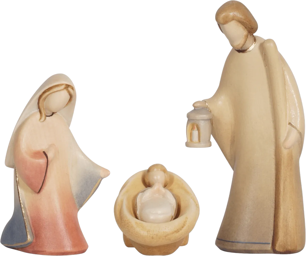 Holy Family – nativity figure by Pema Woodcarvings
