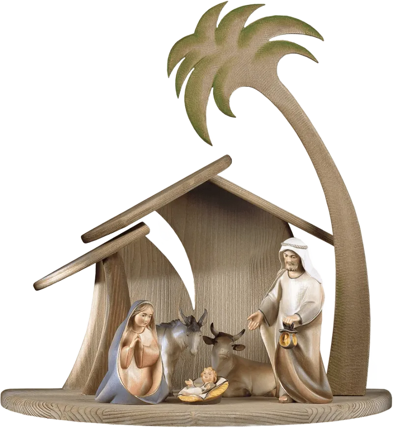 Ulpe Comet Small Nativity by ULPE Wood Art