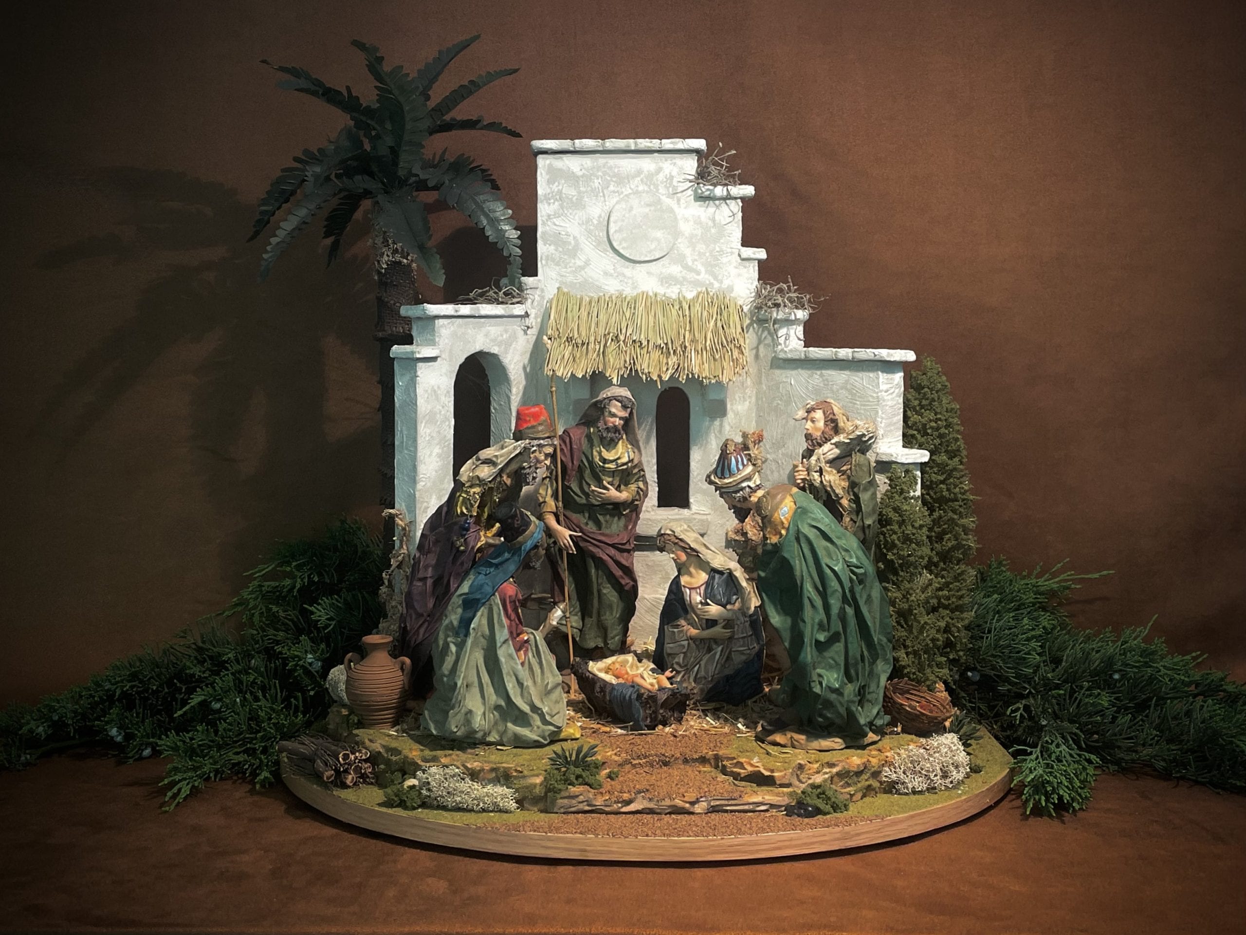 The Angela Tripi Nativity by Navidad Nativities Atelier