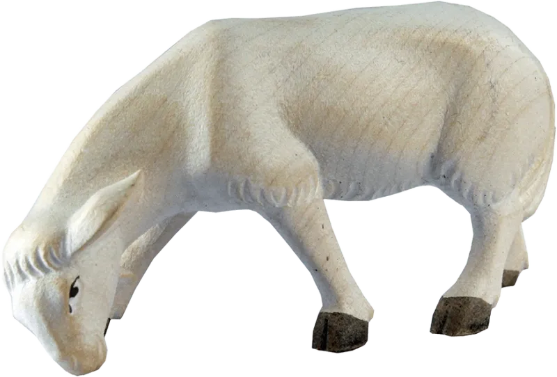 Sheep Grazing – nativity figure by Rowi Sculptures
