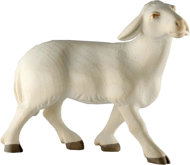 Sheep Standing – nativity figure by Rowi Sculptures