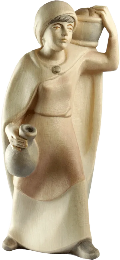 Water Woman – nativity figure by Rowi Sculptures