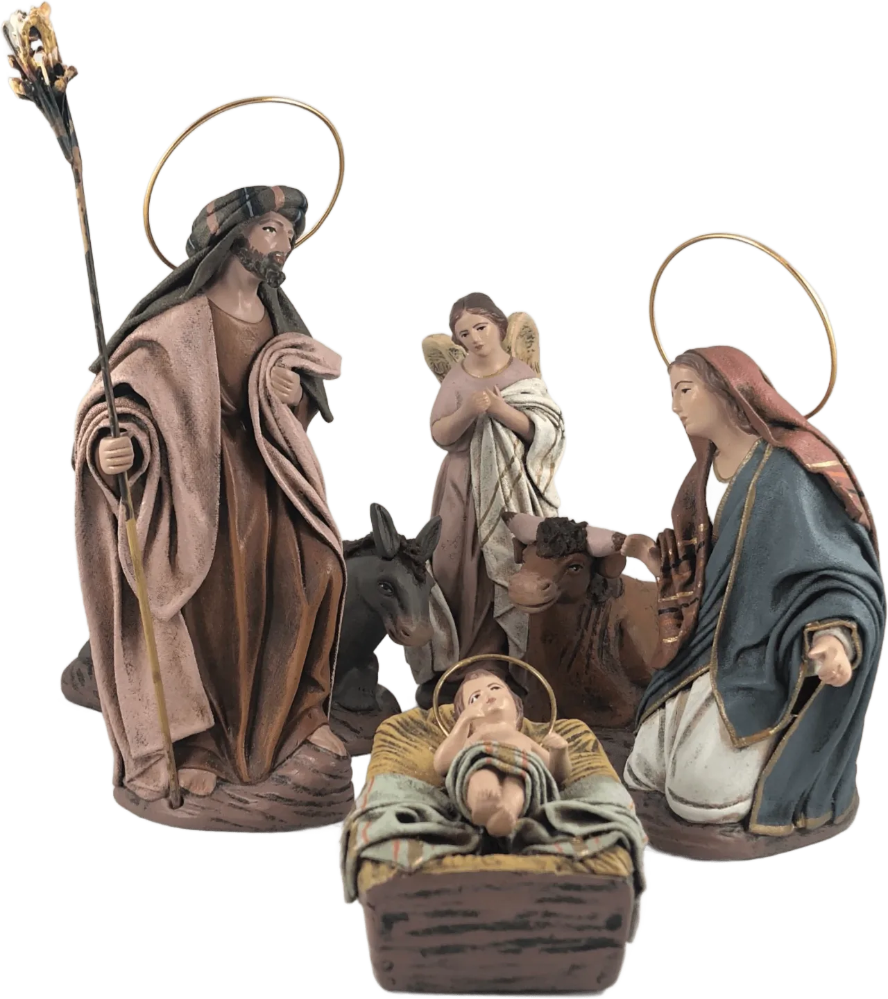 Holy Family Group 2 – nativity figure by Belenes Puig