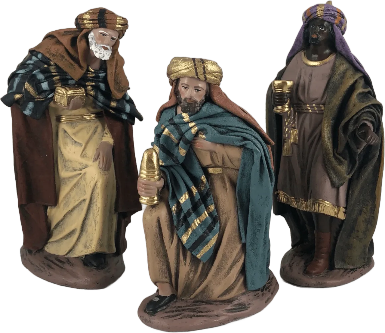 Three Kings – nativity figure by Belenes Puig