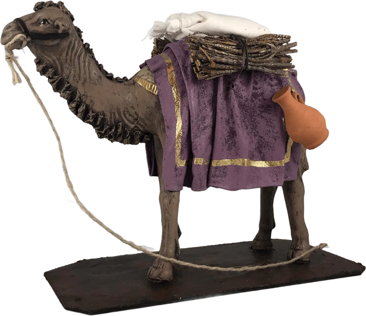 Standing Camel – nativity figure by Belenes Puig