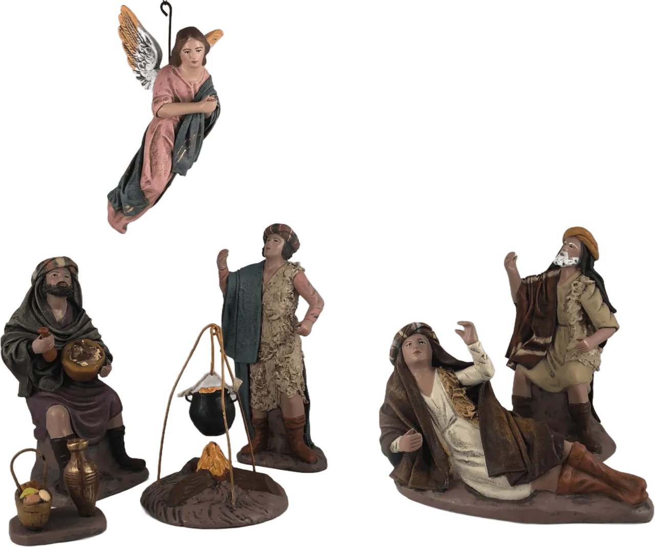 Shepherd Grouping – nativity figure by Belenes Puig