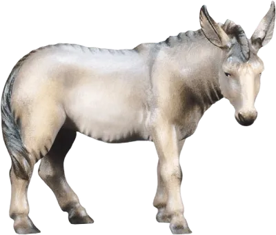 Donkey – nativity figure by ULPE Wood Art