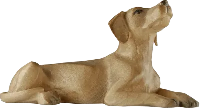 Dog – nativity figure by Rowi Sculptures