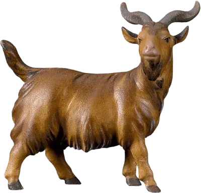 He Goat – nativity figure by ULPE Wood Art
