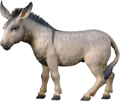 Donkey – nativity figure by ULPE Wood Art