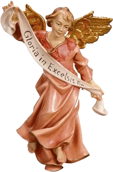 Glory Angel – nativity figure by ULPE Wood Art