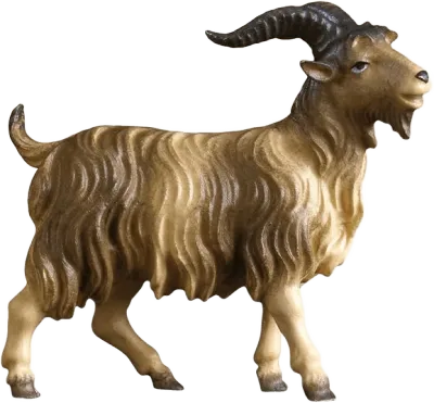 He Goat – nativity figure by ULPE Wood Art