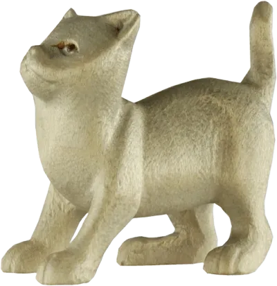 Cat – nativity figure by Rowi Sculptures