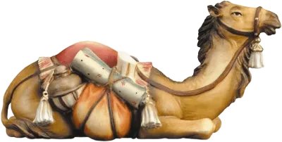Laying Camel – nativity figure by ULPE Wood Art