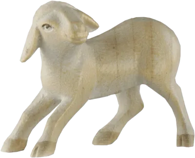 Lamb – nativity figure by Rowi Sculptures
