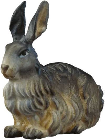 Rabbit – nativity figure by ULPE Wood Art