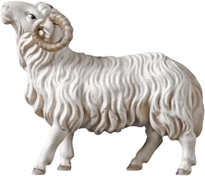 Ram – nativity figure by ULPE Wood Art